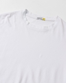 Shop Men's White Lost in Nowhere Graphic Printed Oversized T-shirt