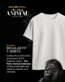 Shop Men's White Low Key Wild Graphic Printed T-shirt-Full