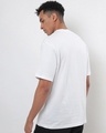 Shop Men's White Madara Graphic Printed Oversized T-shirt-Design