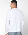 Shop Men's White Martin Garrix Colorful Graphic Printed Oversized T-shirt-Design