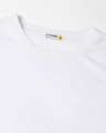 Shop Men's White Martin Garrix Colorful Graphic Printed Oversized T-shirt