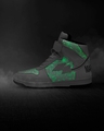 Shop Men's White Marvel Glow In Dark High Top Sneakers-Design