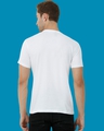 Shop Men's White Marvel Logo Printed T-shirt-Design