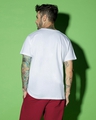 Shop Men's White Marvel Printed T-shirt-Full