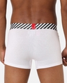 Shop Men's White Meaty Graphic Printed Cotton Trunks-Full