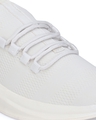 Shop Men's White Mesh Lace-Ups Sneakers