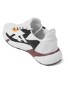 Shop Men's White Mesh Sports Shoes-Design