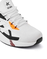 Shop Men's White Mesh Sports Shoes