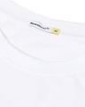Shop Men's White Metallica Graphic Printed Oversized T-shirt
