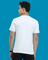 Shop Men's White MGD Graphic Printed T-shirt-Design