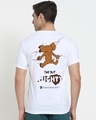Shop Men's White Mighty Jerry Graphic Printed T-shirt-Design