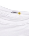 Shop Men's White Monday Minion Graphic Printed T-shirt