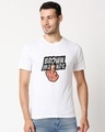 Shop Men's White Munde Cotton T-shirt-Front