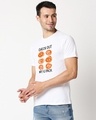 Shop Men's White My Six Pack Printed T-shirt-Full