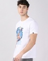 Shop Men's White Anime Naruto Shippuden Graphic Printed T-shirt-Full