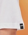 Shop Men's White Naruto Uzumaki Graphic Printed Oversized T-shirt