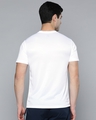 Shop Men's White No One Can Beat You Typography Slim Fit T-shirt-Design