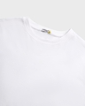 Shop Men's White Nothing Garfield Graphic Printed Oversized T-shirt