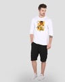 Shop Men's White Oh So Goofy (DL) Graphic Printed T-shirt-Design