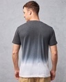 Shop Men's Grey & White Ombre T-shirt-Design