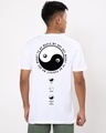 Shop Men's White Order in Chaos Graphic Printed T-shirt-Design