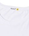 Shop Men's White Overrated (DL) Graphic Printed T-shirt