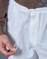 Shop Men's White Oversized Parachute Pants
