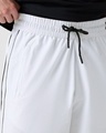Shop Men's White Oversized Parachute Pants