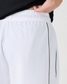 Shop Men's White Oversized Parachute Pants