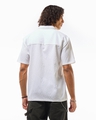 Shop Men's White Oversized Shirt-Design
