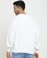 Shop Men's White Oversized Sweatshirt-Design