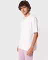 Shop Men's White Oversized T-shirt-Design