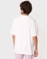 Shop Men's White Oversized T-shirt