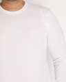 Shop Men's White Plus Size T-shirt
