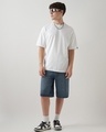 Shop Men's White Oversized T-shirt