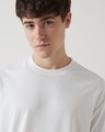 Shop Men's White Oversized T-shirt