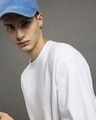 Shop Men's White Oversized T-shirt