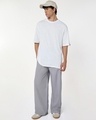 Shop Men's White Oversized T-shirt