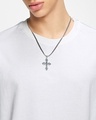 Shop Pack of 2 Men's White Oversized T-shirt
