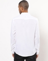 Shop Men's White Overthinking Typography Shirt-Design