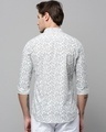 Shop Men's White Paisley Printed Slim Fit Shirt-Full