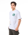 Shop Men's White Pet Walker Graphic Printed Oversized T-shirt-Full