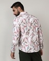 Shop Men's White & Pink All Over Printed Shirt-Design