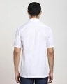 Shop Men's White Plus Size Oversized Shirt-Design