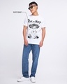 Shop Men's White Portal Boys Graphic Printed T-shirt-Full
