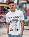 Shop Men's White Portal Boys Graphic Printed T-shirt-Front
