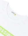 Shop Men's White Possible Tape T-shirt