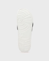 Shop Men's White Powered By Plant Printed Velcro Sliders-Full