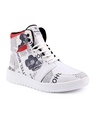 Shop Men's White Printed Casual Shoes