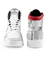 Shop Men's White Printed Casual Shoes